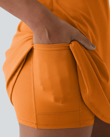 ?Limited-Time Offer??Backless Active Dress-Easy Peezy for Women