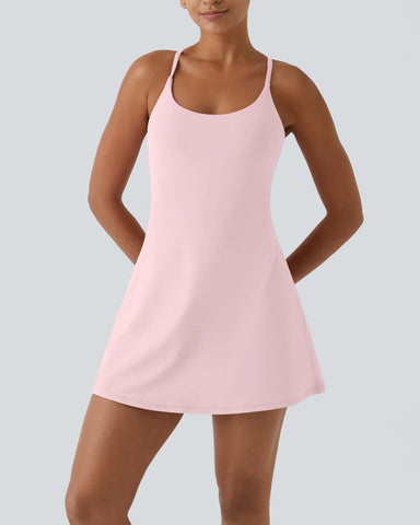 ?Limited-Time Offer??Backless Active Dress-Easy Peezy for Women