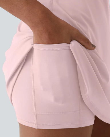 ?Limited-Time Offer??Backless Active Dress-Easy Peezy for Women