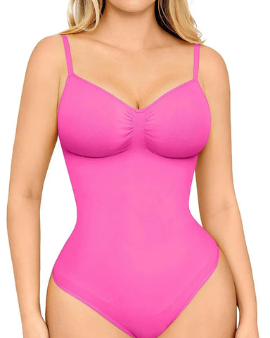 Shapewear for Women Tummy Control Bodysuits Zip-Up Comfort Shapewear Breathable