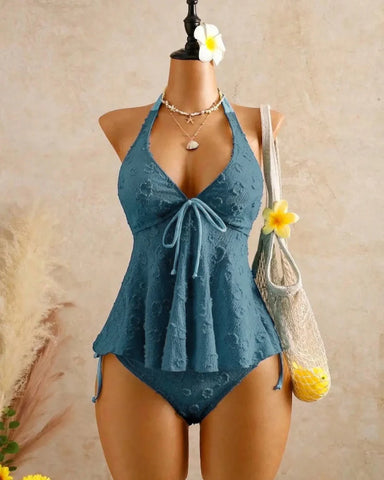Chic & Flattering Tankini Set for Every Getaway