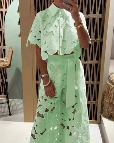Women's 2026 New Retro Lace Outfit