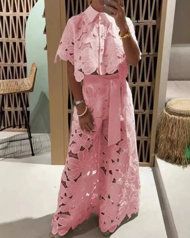 Women's 2026 New Retro Lace Outfit