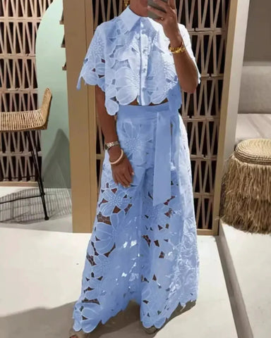 Women's 2026 New Retro Lace Outfit
