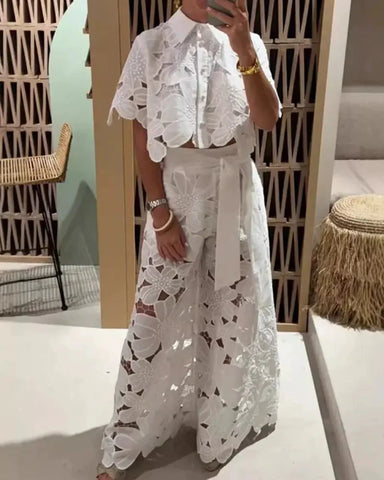 Women's 2026 New Retro Lace Outfit
