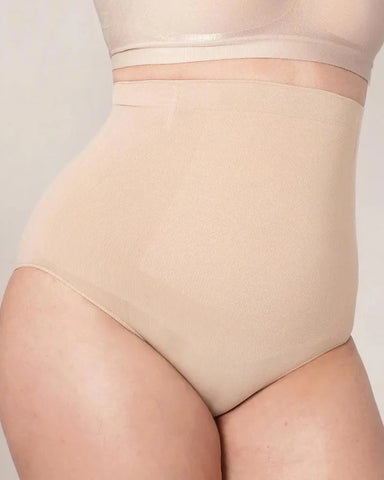 High-Waisted Seamless Shapewear Panty Anti-Slip Compression