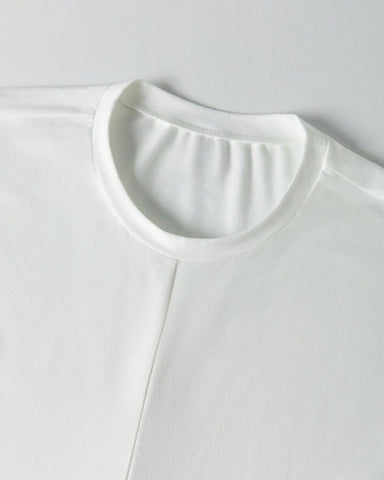 Women's Knit Round Neck Drop Shoulder Cross Back Top