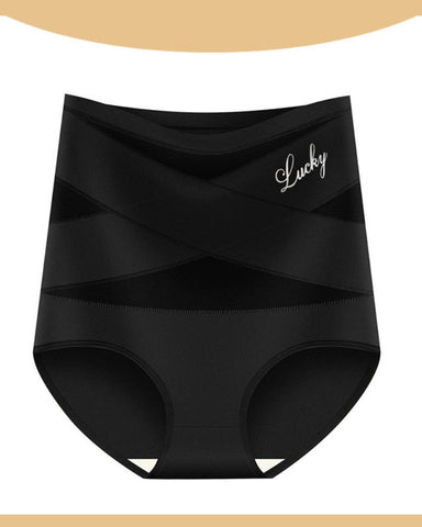 High-Waist Tummy Control Seamless Shaping Lucky Panties(4pcs)