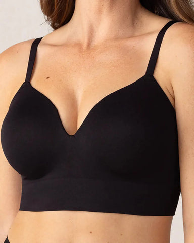 Wireless Shaping Bra, Soft Cups & Adjustable Straps