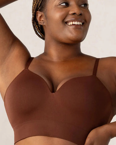 Wireless Shaping Bra, Soft Cups & Adjustable Straps
