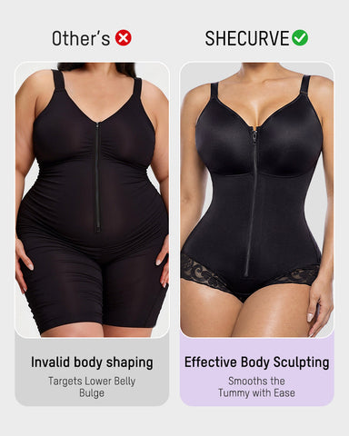 SHAPECURVE Fajas Colombianas Moldeadoras Postpartum Tummy Control Shapewear