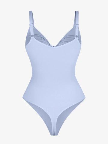 Shape-curve Tummy Control Seamless Zipper Shaping Bodysuit