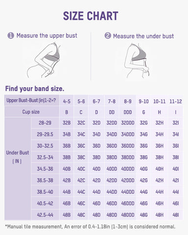 Max Control Outside-Wire High Impact Sports Bra
