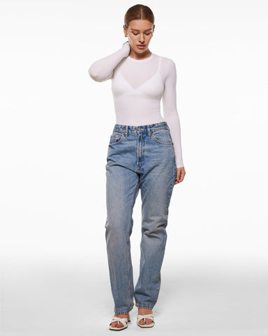 Shapecurve? Soft Basic Long Sleeve Tees