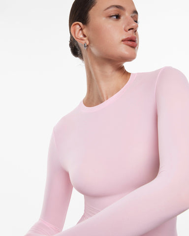 Shapecurve? Soft Basic Long Sleeve Tees