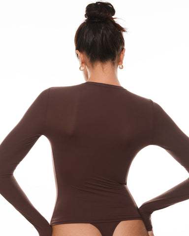 Shapecurve? Soft Basic Long Sleeve Tees