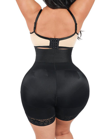 Highwaisted Tummy Control BBL Shorts