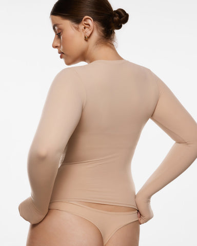 Shapecurve? Soft Basic Long Sleeve Tees