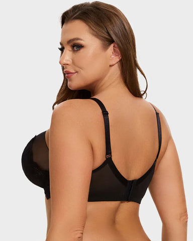 Full Coverage Lace Bras Set of 2