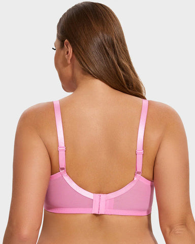 Full Coverage Lace Bras Set of 2