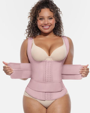 Shapejelly Plus Size Waist Trainer Vest