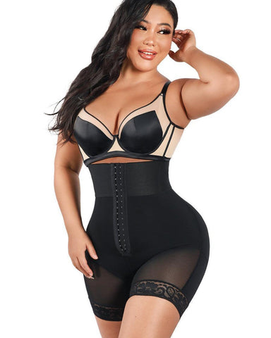 Highwaisted Tummy Control BBL Shorts