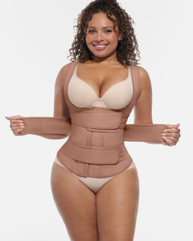 Shapejelly Plus Size Waist Trainer Vest