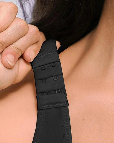Shapejelly Shapewear with bra Bare Essentials AirSlim Unlined Wireless Back Support Bra