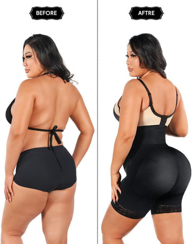 Highwaisted Tummy Control BBL Shorts