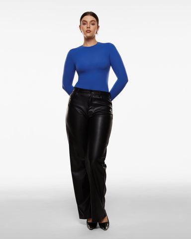 Shapecurve? Soft Basic Long Sleeve Tees