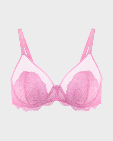 Full Coverage Lace Minimizer Bra