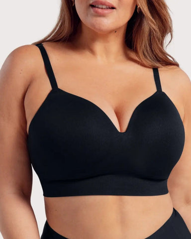 Wireless Shaping Bra, Soft Cups & Adjustable Straps